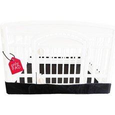 강아지 플레이펜 바닥 패드 35인치 4개 패널 운동용 애완동물 플레이펜 강아지 상자 패드 강아지 플레이펜 패드 누수 방지 논슬립(플레이펜 미 ) 블랙, 36 inch 4 panel bottom bla