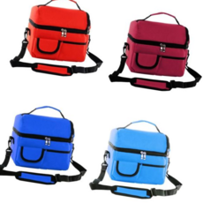 아이스박스 GDM 아이스백 쿨러백 어깨 가방 8L, 레드