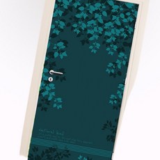 디자인 포인트 시트지 방문시트지 인테리어 필름지 문짝 시트지 행복한나뭇잎 02