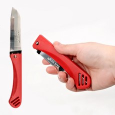 삼덕 접이식과도 휴대용 과일칼 칼집 집과도
