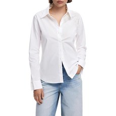 Desigual 여성용 모던 화이트. L 144774