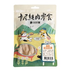 Carnivore 卡尼 純肉凍乾零食/寵物零食(2件88折起)全齡貓狗適用 厚實雞肉/海味丁香魚/酥卵柳葉魚/無刺虱目, 1個, 雞肉