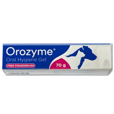 에스틴 강아지 치약 오로자임 오랄하이진겔(Orozyme Oral Hygiene Gel) 70g, 1개
