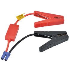 올굿카 악어클립 12V 자동차 배터리 점프스타터, 1개, 320mm