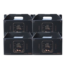 이경제 흑염소진액 진 리뉴얼, 70ml, 120개 70ml, 120개