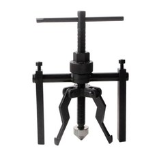 軸承拉拔器工具 三爪軸承拆卸器 洗衣機軸承拉拔器 滾珠軸承 洗衣機車床用, 1個, NA