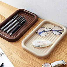 접시 베이지 펜트레이 필기구트레이 연필트레이, 본상품선택