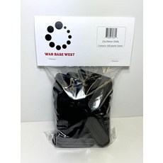 워해머 40k 및 AoS 게임 워크샵용 25mm x 70mm 타원형 자전거 베이스 Bitz 100개, 워해머 40k 및 AoS 게임 워크샵용 25mm x 7