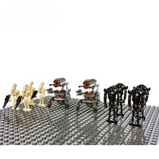 빌딩 블록 호환 스타워즈 제국군 로봇 조립 미니 피규어 빌딩 블럭, 1세트, SW441세트