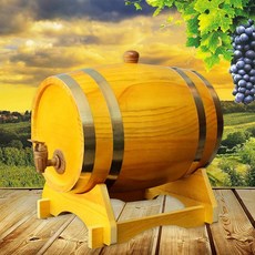 미니맥주오크통 포도주 와인 용기 맥주통 소품 레드 오크통