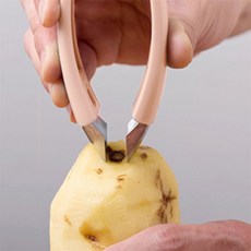 에스우디자인 과일 꼭지 따개 피치 사과꼭지따개