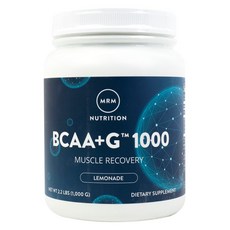 MRM BCAA+G蛋白粉, 1kg, 1罐
