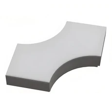 타일 ​​2x2 컷 아웃 빌딩 블록 벽돌 MOC 부품 어린이를위한 DIY 장난감 호환 주요 브랜드 3396 30 개/대 선, 01 Light Grey