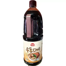 사조해표 우동 다시 2.15kg 국물 육수, 1개