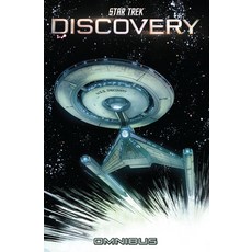 (英文圖書)Star Trek: Discovery Omnibus 平裝版, IDW Publishing, 英文