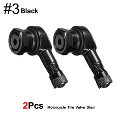 CNC 오토바이 타이어 밸브 스템 범용 알루미늄 휠 누출 방지 TWPO 90 2 개, 05 포도 녹색