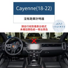 【A.F.C 一朵花】保時捷 碳纖維避光墊 Macan Cayenne Panamera Cayman Boxste, 1個, Cayenne(18-22)沒有跑車計時