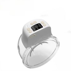 joedoo 免手扶智慧穿戴式電動吸乳器, 單邊8010 - 白色24mm, 1個