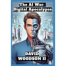 (영문도서) The AI War: Digital Apocalypse Paperback, Independently Published, English, 9798343118827