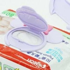 물티슈 탈부착 캡 물티슈캡까꿍놀이 까꿍놀이 물티슈캡, 1개, 3-티슈캡-리본핑크