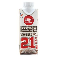 얼티브 프로틴 쌀밥맛, 250ml, 3개