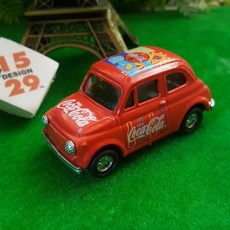 可口可樂 復古鐵車 2000年 限量版