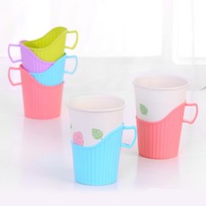 종이컵 손잡이 홀더, 본상품선택