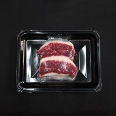 [누리돈애] 차돌박이 육회 통차돌박이 덩어리 육사시미 통차돌 1+ 이상, 1개, 350g