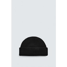 ZARA BASIC SHORT BEANIE - Black 3166/323/800