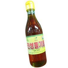 진성 들기름 소 350ml 압착, 1개