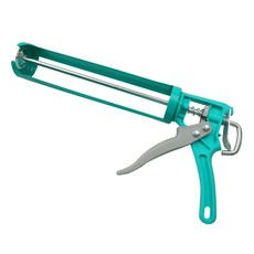 INVEN* 오우스케 고급 360 회전 스틸플라스틱 실리콘 파워건 (Steel+Plastic), 1개