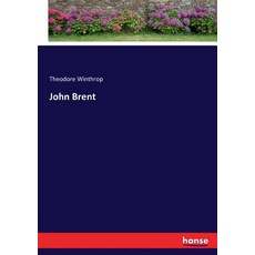 (영문도서)John Brent Paperback, Hansebooks, English, 9783337398712