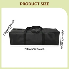 옥스포드 천 캠핑 장비 보관 가방 대용량 접이식 텐트 지지대 보관 케이스 야외 캠핑 정리함, 01 70x25x25cm