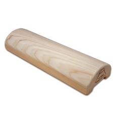 후지히노끼 프리미엄급 목침 대형40cm 요침 편백나무 경침 베게