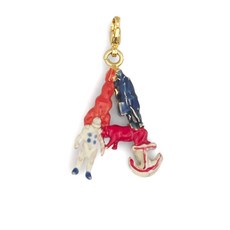 마르니 알파벳 A 참 키링