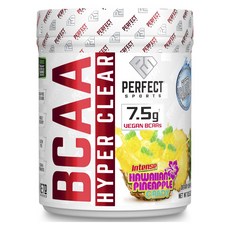 퍼펙트스포츠 BCAA 하이퍼 클리어 인텐스 하와이안 파인애플 캔디, 1개, 297g