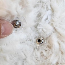 투명 똑딱단추 리폼 옷수선 손바느질 의류재봉 원피스 셔츠 단추교체 탈부착 간편 재활용, 1개, 상세페이지 참조