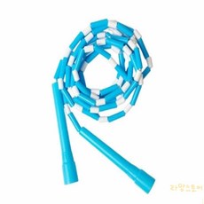콩콩 색동줄넘기 하늘 실내