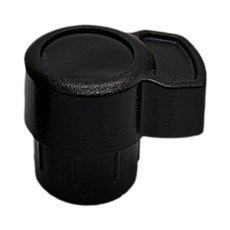 Zeyuan 색소폰 엔드 플러그 액세서리 전문 악기 부품 선물 다용도 교체용 소형 색소폰 엔드 캡 플러그, 플라스틱, 소프라노 2.3cmx2cm