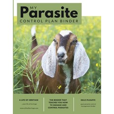 (영문도서)My Parasite Control Plan Binder Paperback, Delci Plouffe, English, 9780578382746