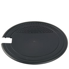 트란지아 냄비 받침 다용도 도마 접시 (27시리즈 호환), 블랙, 1개
