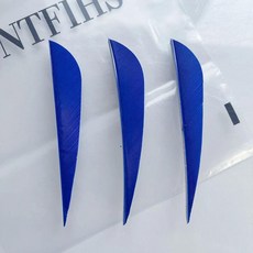 화살표 깃털 워터 양궁 슈팅, 1개, 6. 100 dark blue
