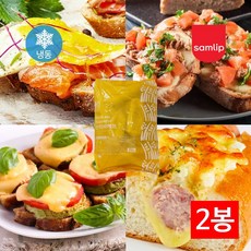 삼립 반미 바게뜨 78gX16입 총2봉 베트남 간편 냉동 식사빵 파베이크 바게트, 624g, 2개