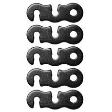 야외 마그네틱 텐트 후크 휴대용 다목적 천장 버클 클램프 흡입 컵 캠핑 로프 리테이너 등유, 05 Black 5pcs