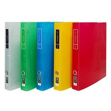 3공 D링 투명 바인더 A4 3cm 링파일 링화일sty71xPY