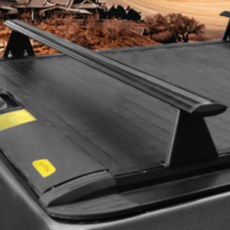 픽업트럭 적재함 크로스바 가로바 짐칸 루프 프레임 거치대, 1개, 간단한 높이 조절 불가 1개