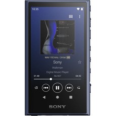 소니 워크맨 32GB A300 시리즈 NW-A306 : 무선에서도 고해상도 무선 대응스트리밍 대응NW-A306 LC, 파란색