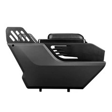 OD 우양혼다 유비 U-be 튜닝 센터 미드 스토리지박스 수납 보관함 트렁크, M+페달