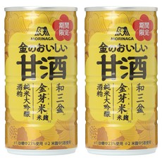 모리나가 금의 맛있는 감주, 2개, 100ml