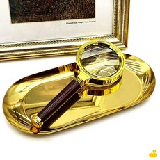 GOS 손잡이돋보기 책돋보기 S 휴대용돋보기